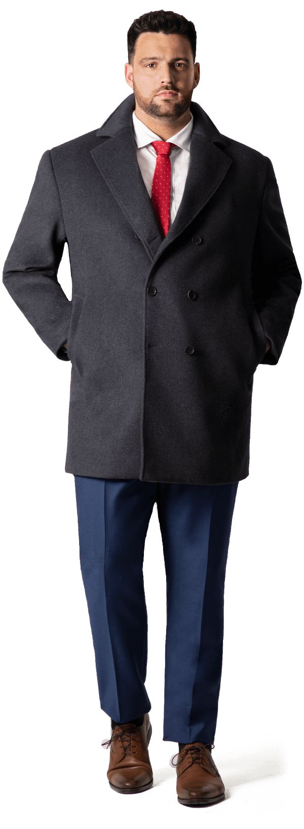 Big and Tall Pea Coats