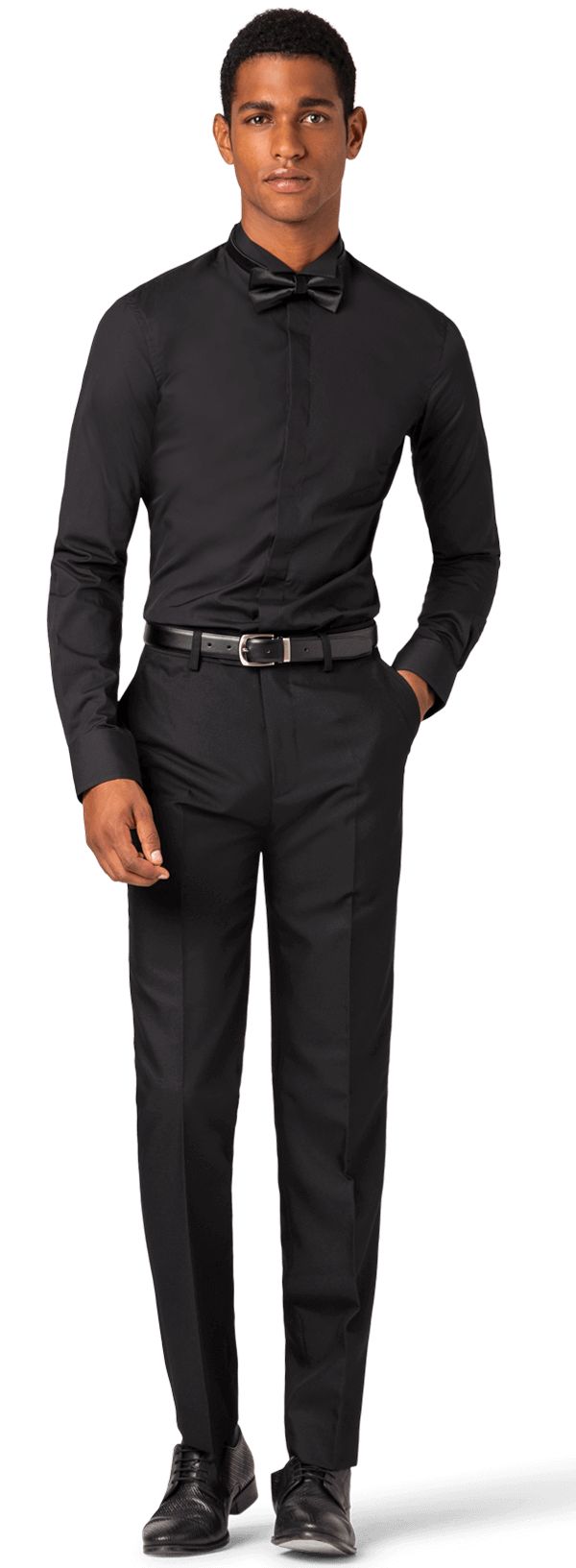 Black Tuxedo Shirts