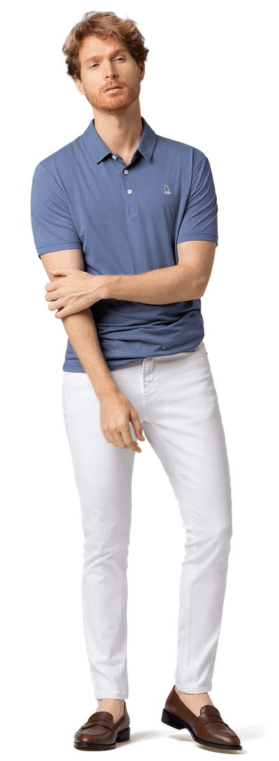 White Jeans for Men