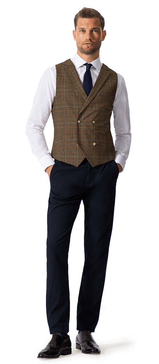Double Breasted Vests