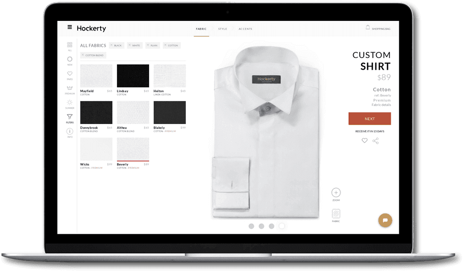 man shirt image
