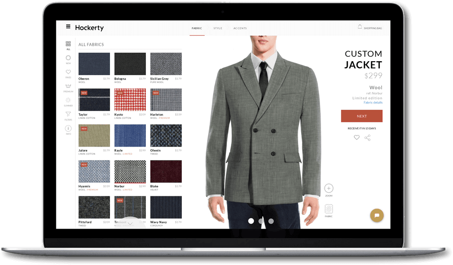 man jacket image