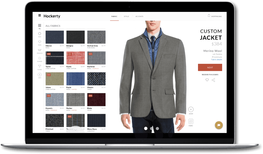 man jacket image