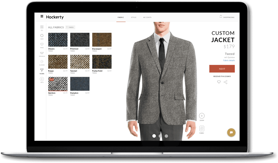 man jacket image