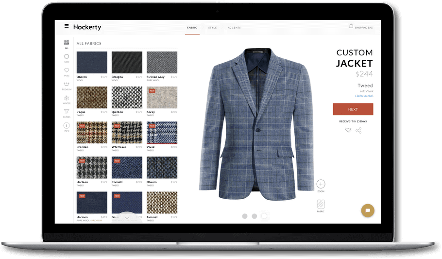 man jacket image
