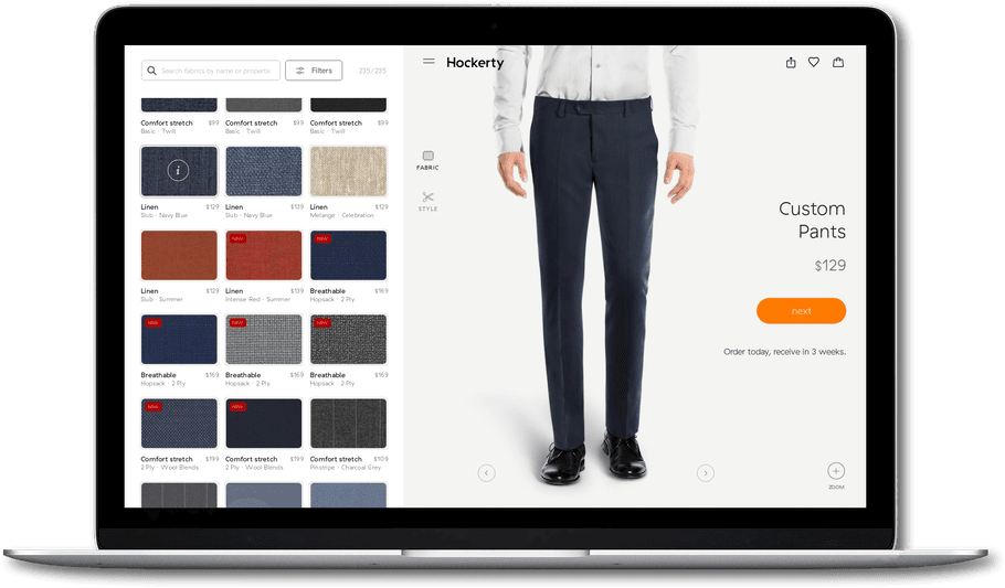 man pants image