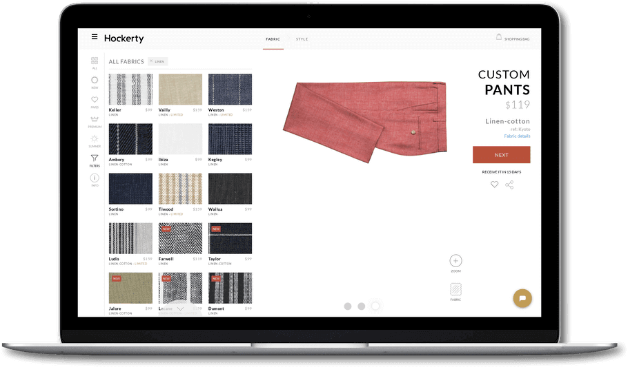 man pants image