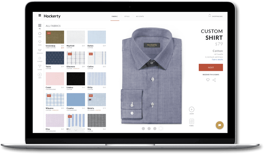 man shirt image