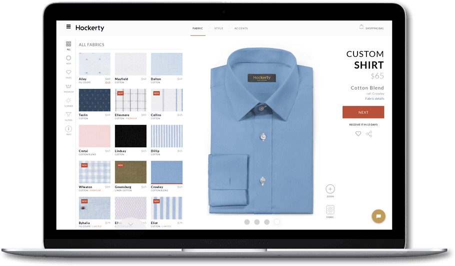 man shirt image