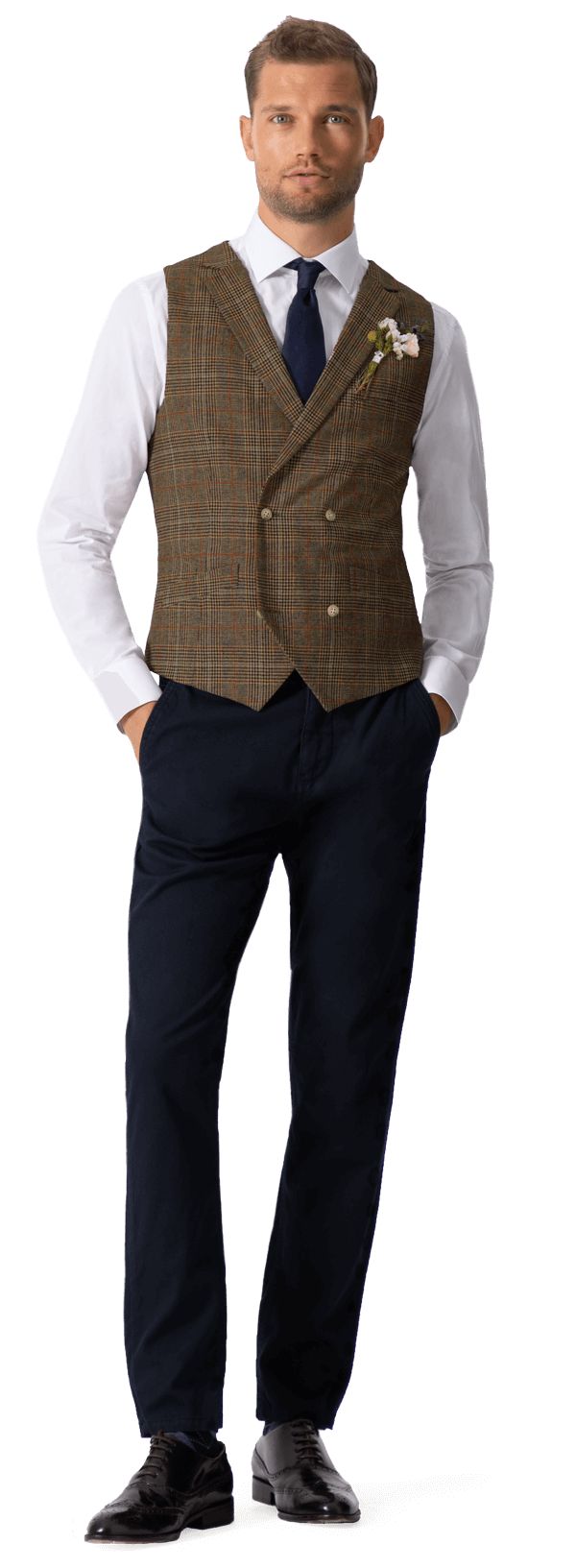 Double Breasted Vests